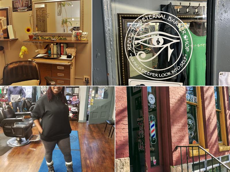 Reflection Eternal Barbershop