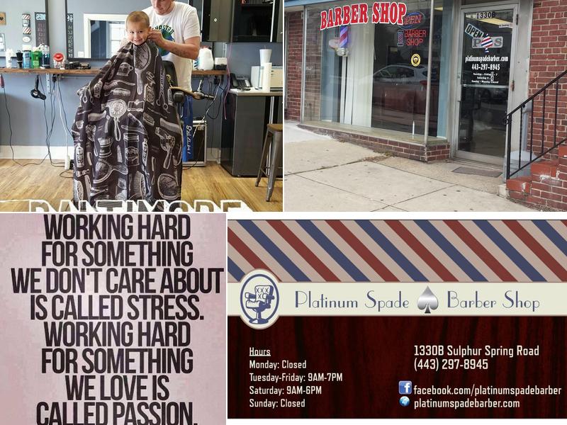 Platinum Spade Barbershop