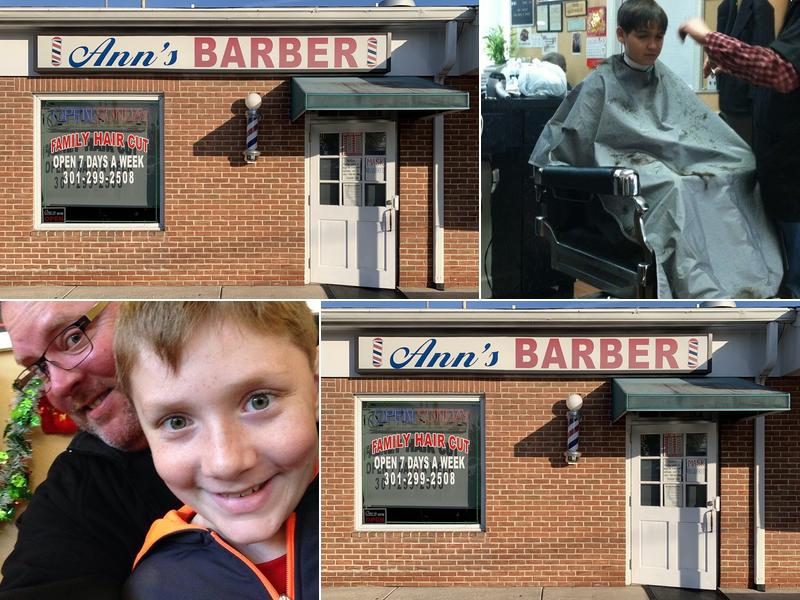 Ann's Barber Shop