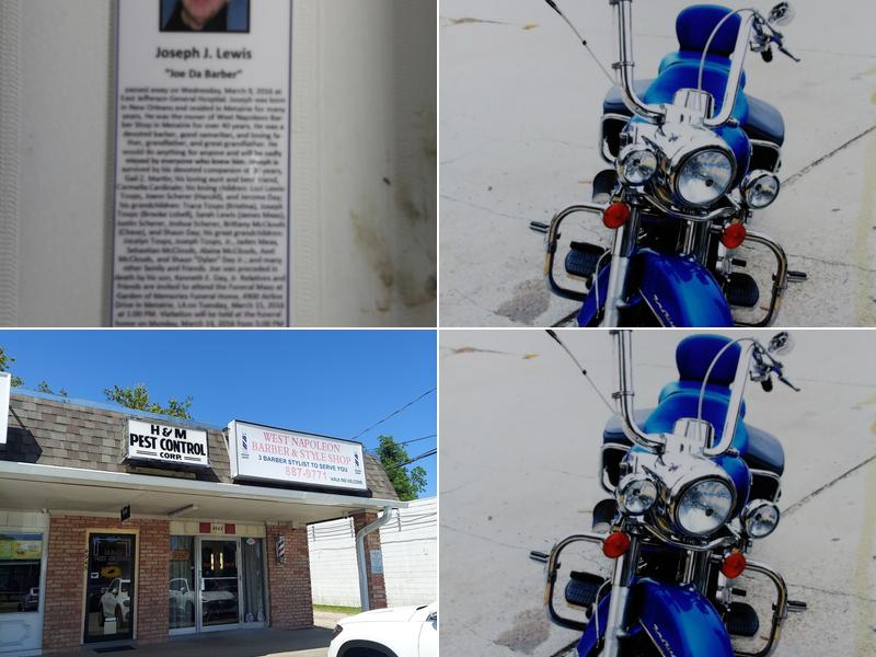 West Napoleon Barber Shop