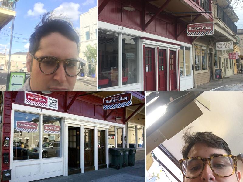 Magazine St.Barber Shop