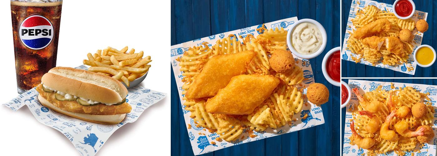 Long John Silver's | A&W Menu