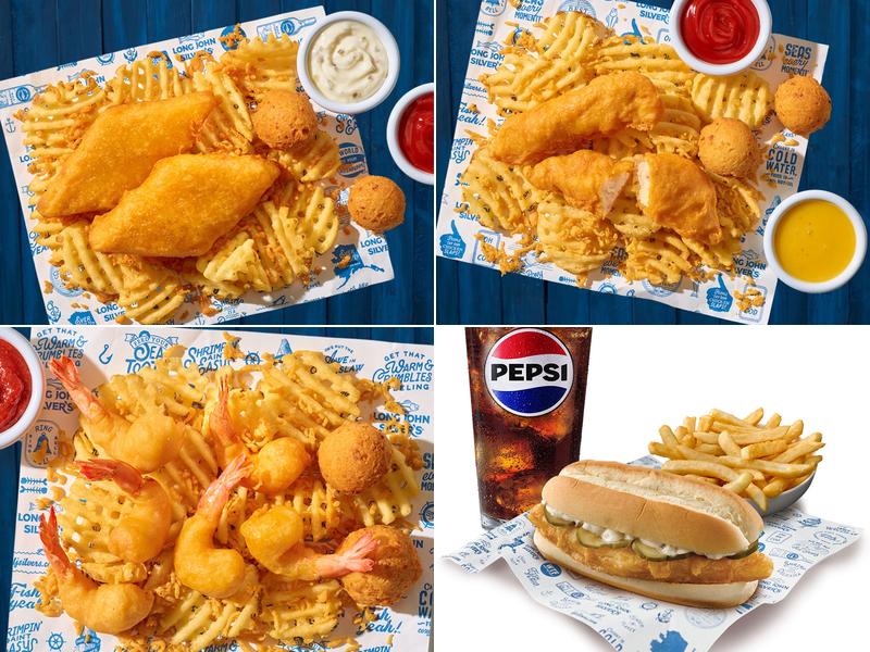 Long John Silver's | A&W Menu