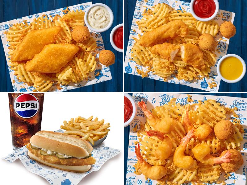 Long John Silver's | A&W Menu