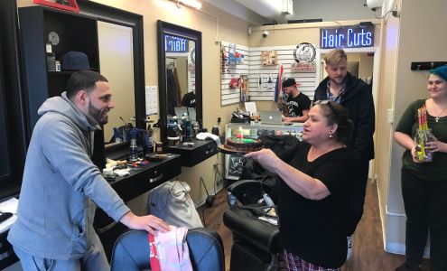 Santana Company barbershop , Worcester, Ma