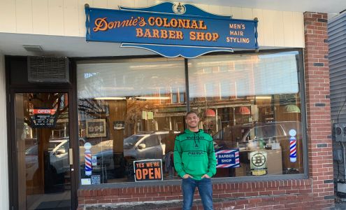 Donnie’s Colonial Barber Shop 16 South St, Westborough Massachusetts 01581