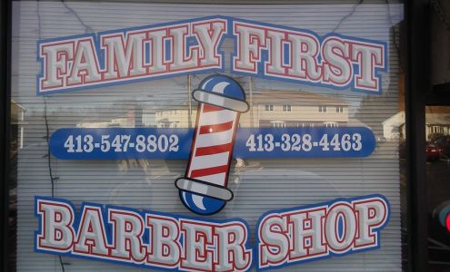 Family First Barber Shop 263 Fuller St, Ludlow Massachusetts 01056