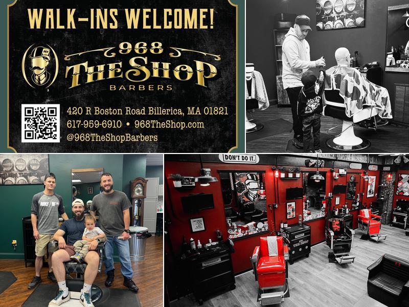 968 The Shop Barbers Somerville