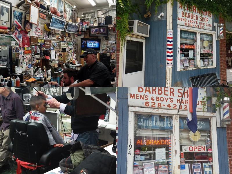 Alibrandi's Barber Shop