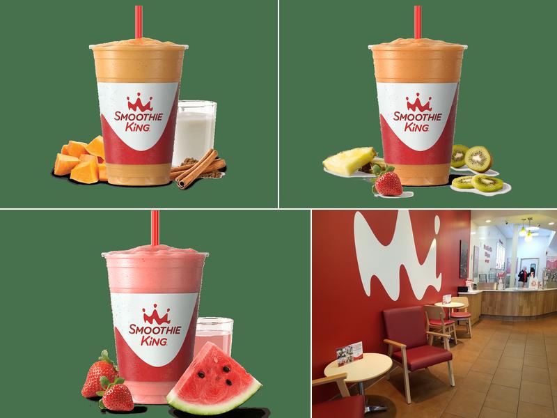 Smoothie King 1035 N Hwy 77, Waxahachie