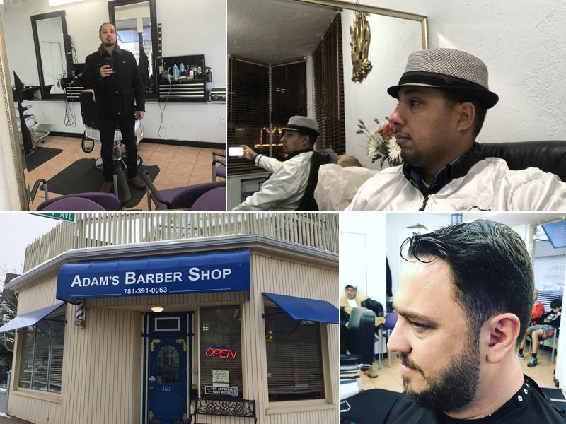 adam's barber shop