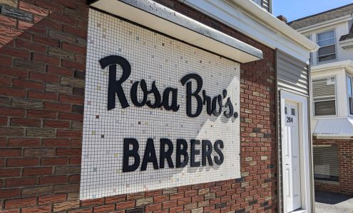 Rosa Brothers Barber Shop 202 Humphrey St, Swampscott Massachusetts 01907