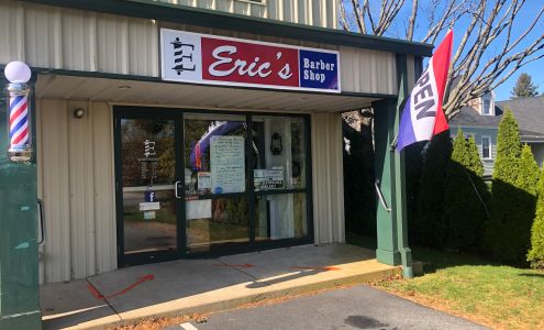 Eric's Barber Shop 1980 E Main Rd, Portsmouth Rhode Island 02871