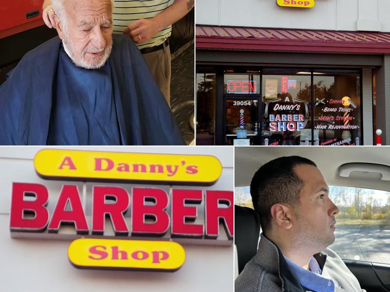 A Danny's Barber Shop