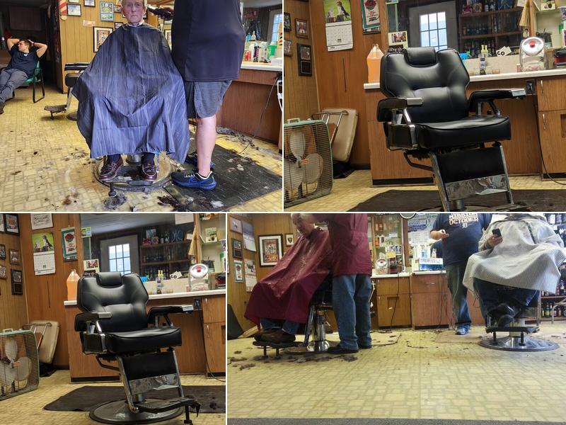 Charlie's Barber Shop