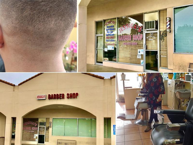 Jessica's Barber Shop