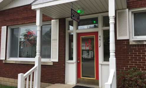 Moline Barber Shop 4412 Chappel St, Moline Michigan 49335