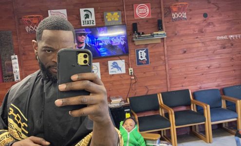 Aaron's Barber Shop 207 Salzburg Ave, Bay City Michigan 48708