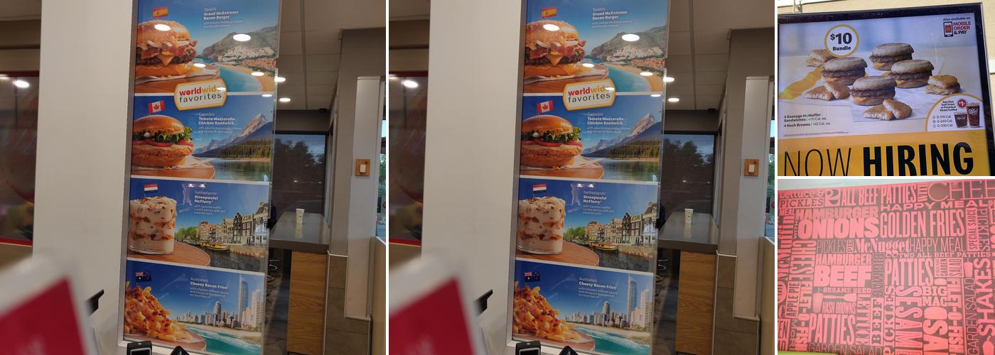 McDonald's Menu