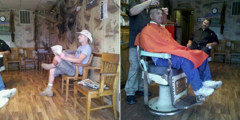 Jerry's Barber Shop
