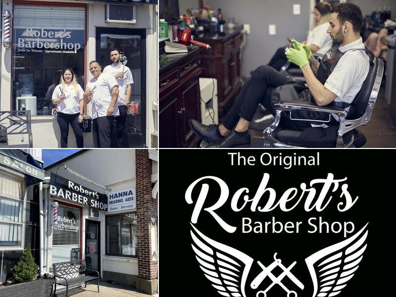 Robert's Barber shop