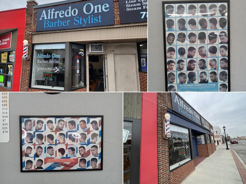 Alfredo One Barber-Stylist