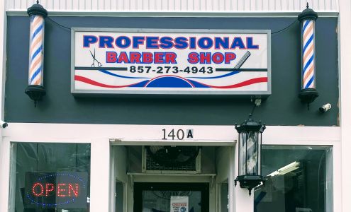 Professional Barber Shop 140A South St, Jamaica Plain Massachusetts 02130