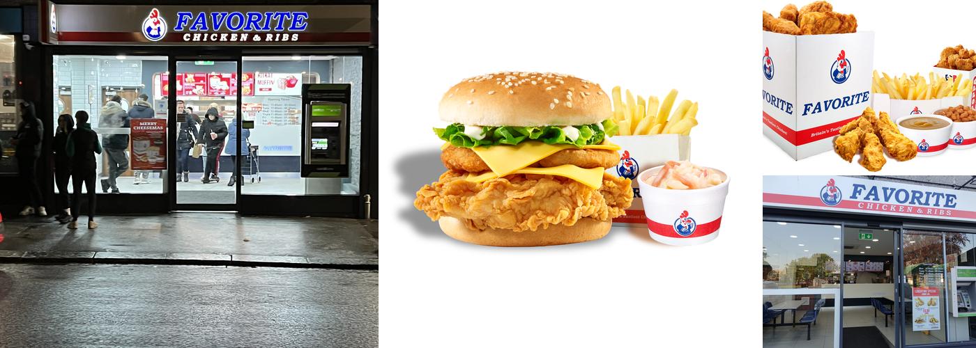 Favorite Chicken & Ribs Dover