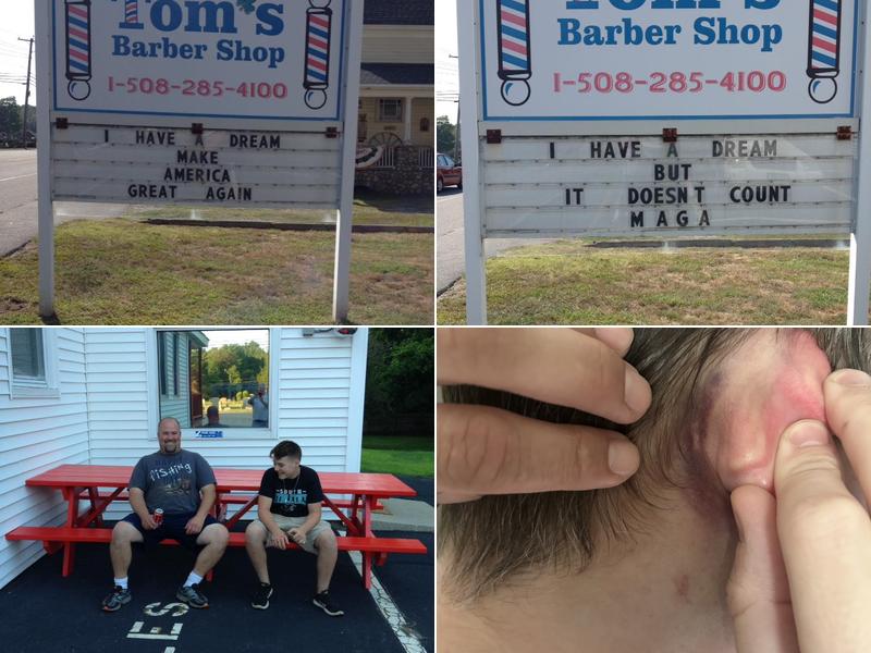 Tom's Barber Shop