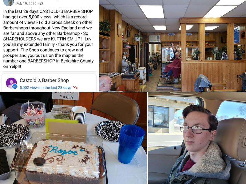 Castoldi's Barber Shop