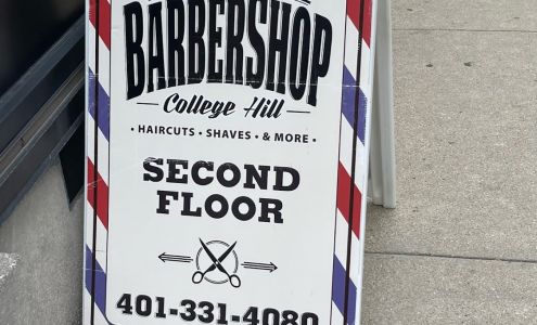 The BARBERSHOP on College Hill