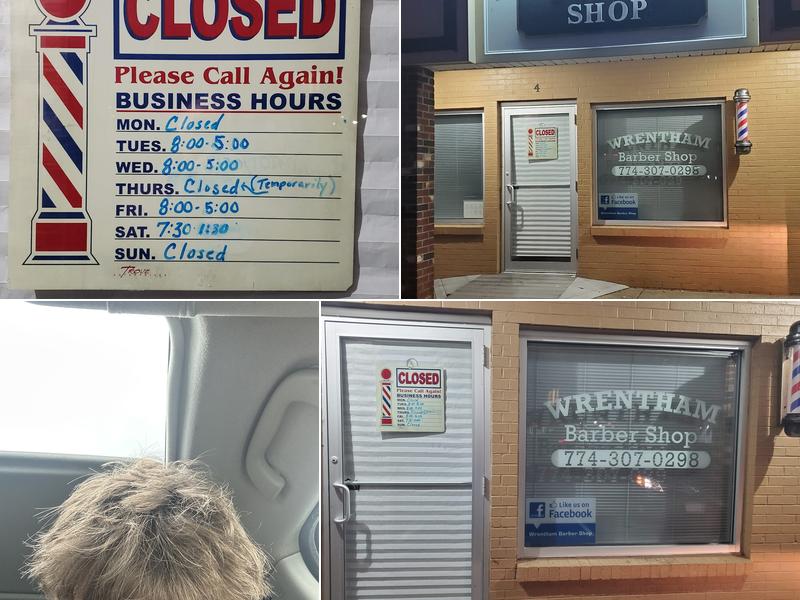 Wrentham Barber Shop