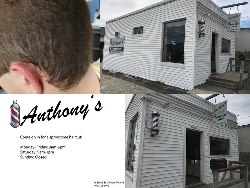 Anthonys Barber Shop
