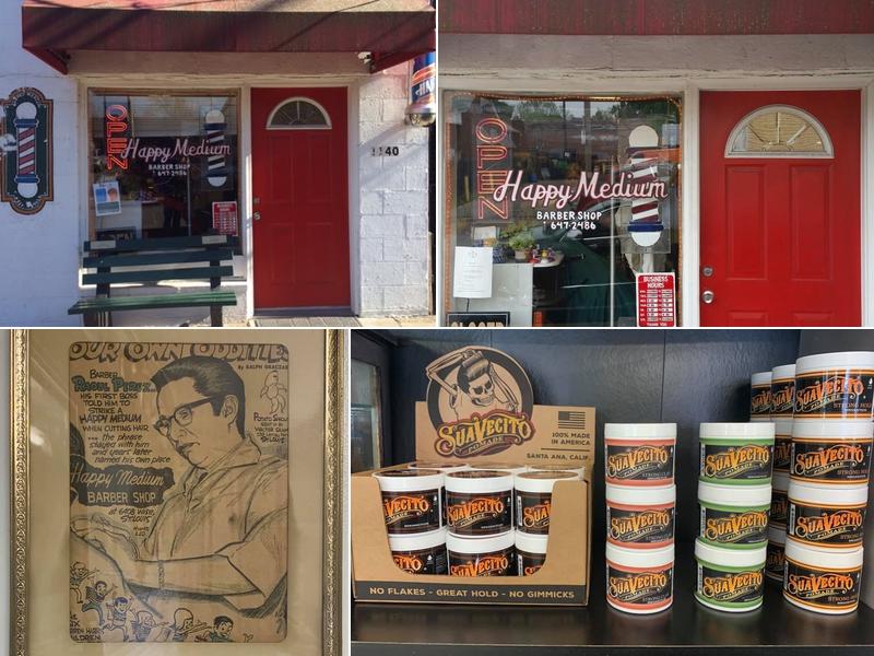 Happy Medium Barber Shop
