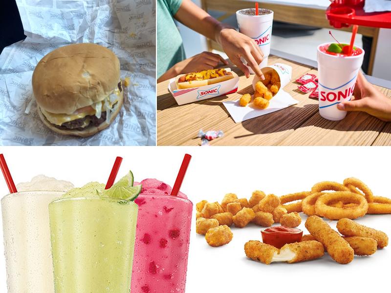 Sonic Drive-In Menu