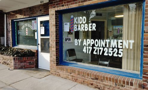Norm the Barber and Kidd Barber