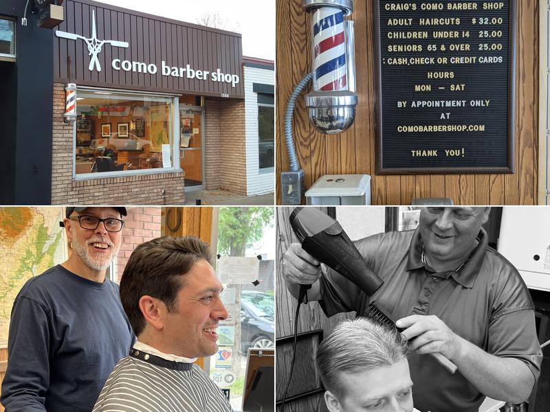 Craig's Como Barber Shop