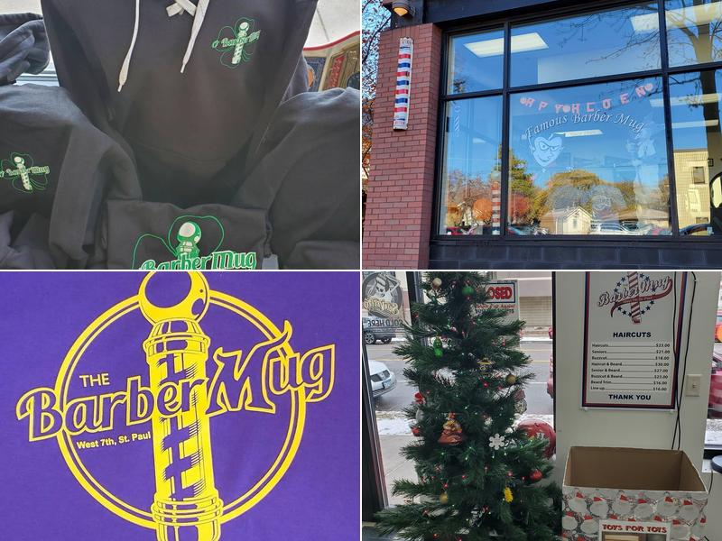 Barber Mug Barber Shop