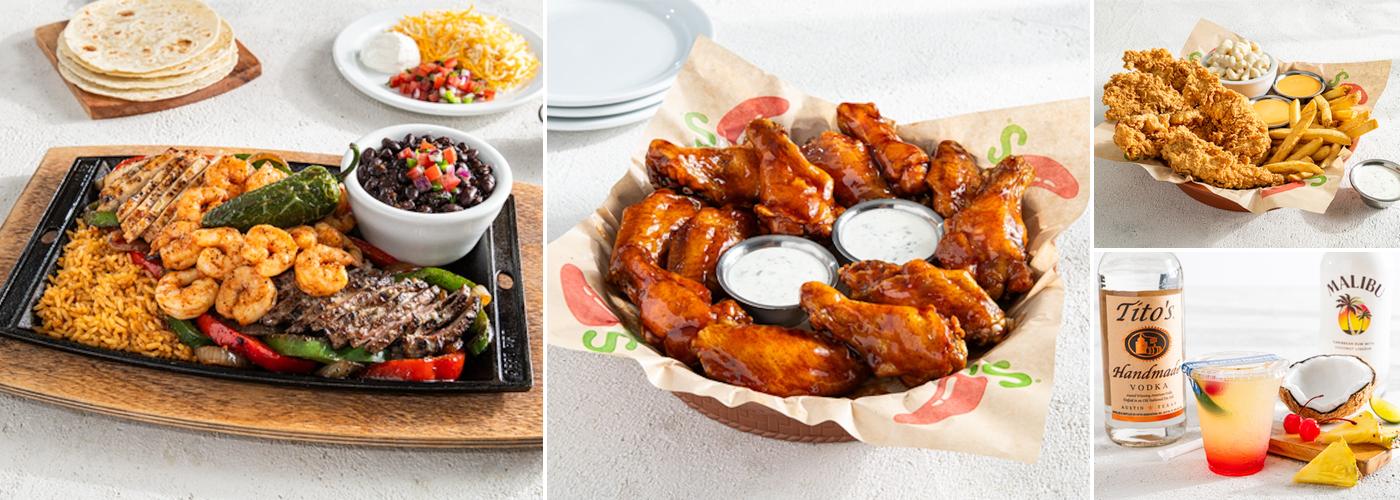 Chili's Grill & Bar Menu