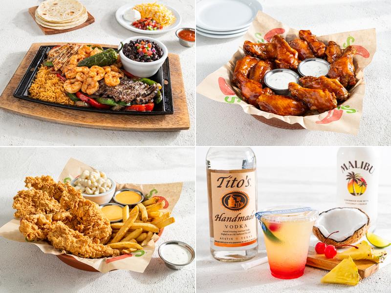 Chili's Grill & Bar Menu