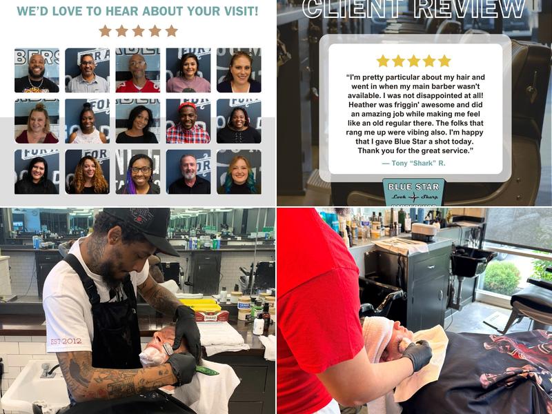 Spur's & 3Dimensions Barber Shop