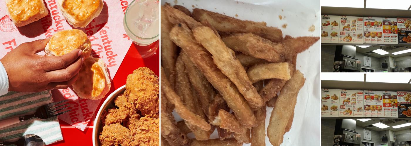 KFC Menu