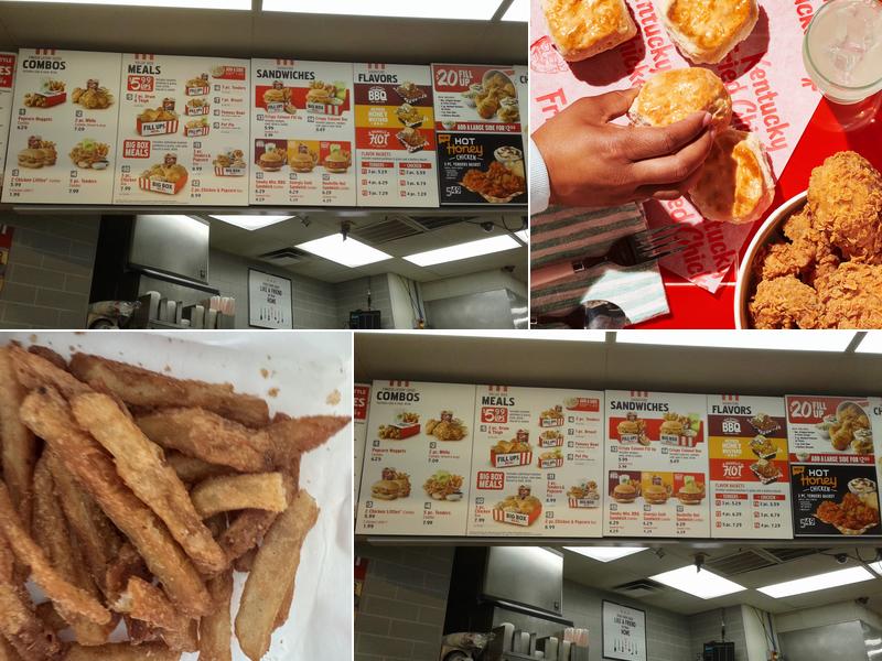 KFC Menu