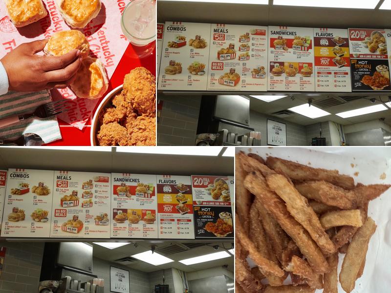 KFC Menu