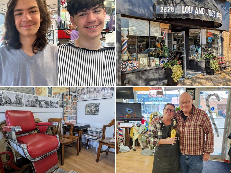 Louie and Joes Barber Shop