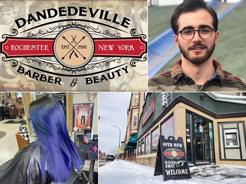 Dandedeville Barber & Beauty