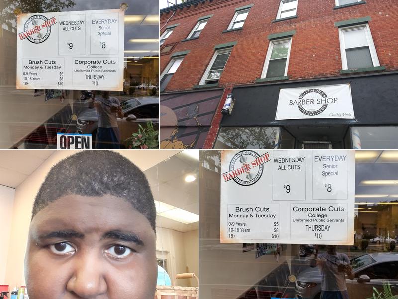 Whitmore's International Barber Shop