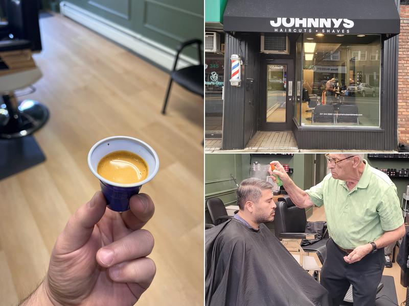 Johnny's Haircuts and Shaves