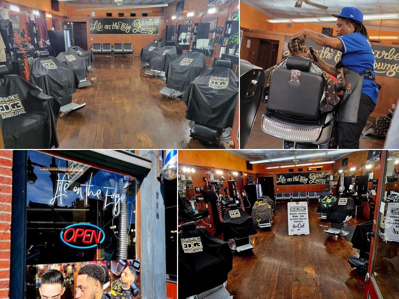 Life On The Edge Barber Lounge