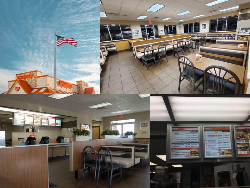 Whataburger Menu